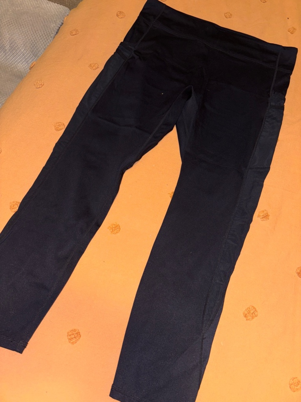 Fabletics Black High-Waist Performance Leggings